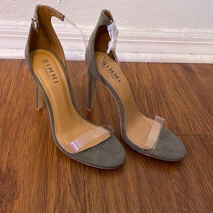 Simmi London heels. “Angel”